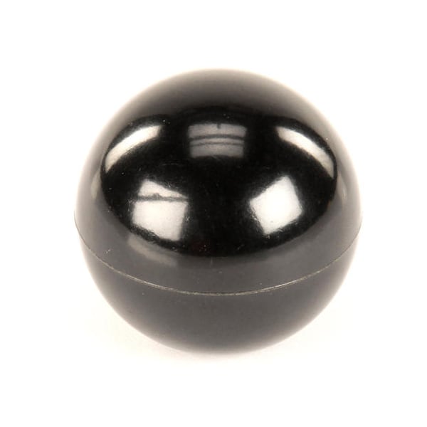 Montague Handle Knob Black Ball 2033-8 - main